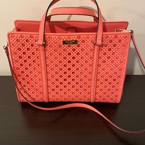 Kate Spade Coral Detail Purse